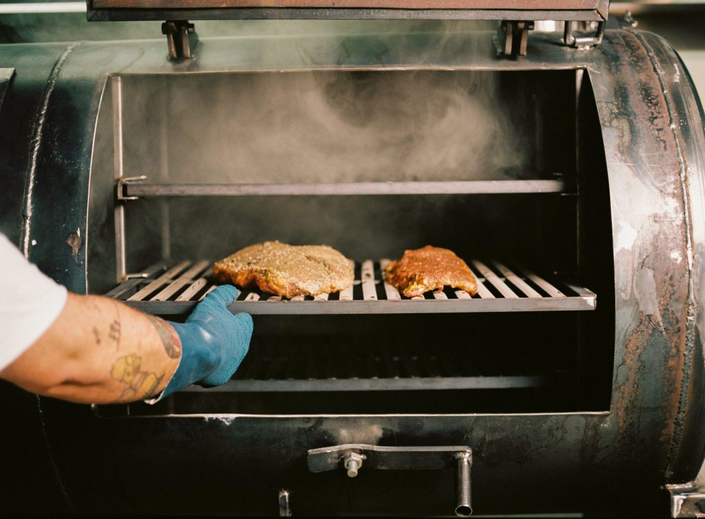 Clásica barbacoa americana en Madrid
